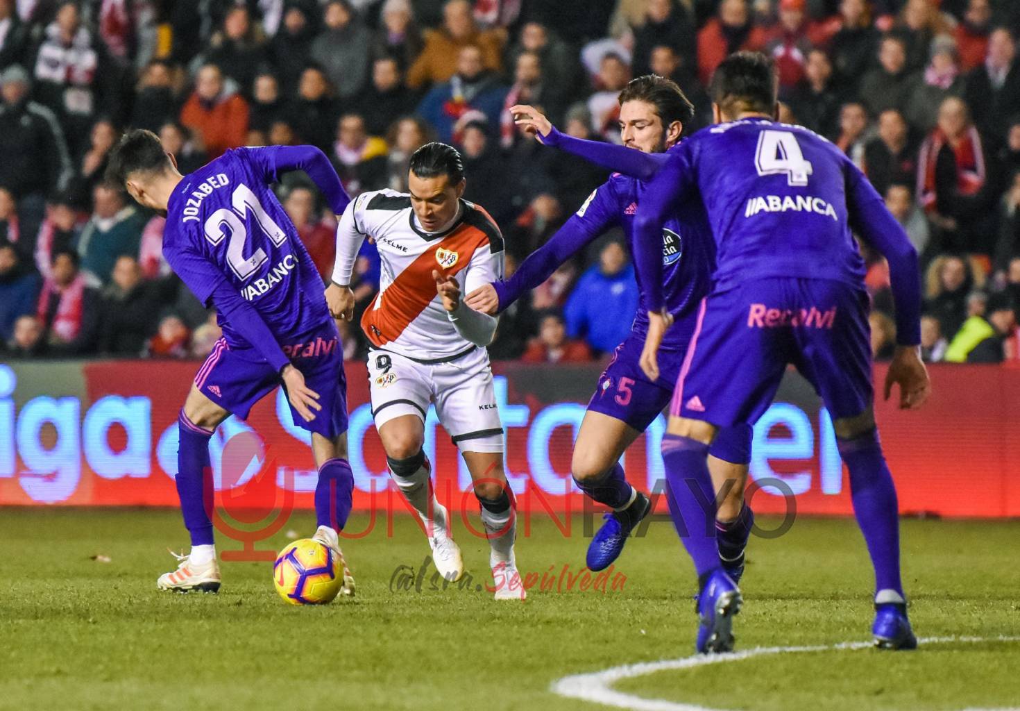 Celta Rayo Vallecano