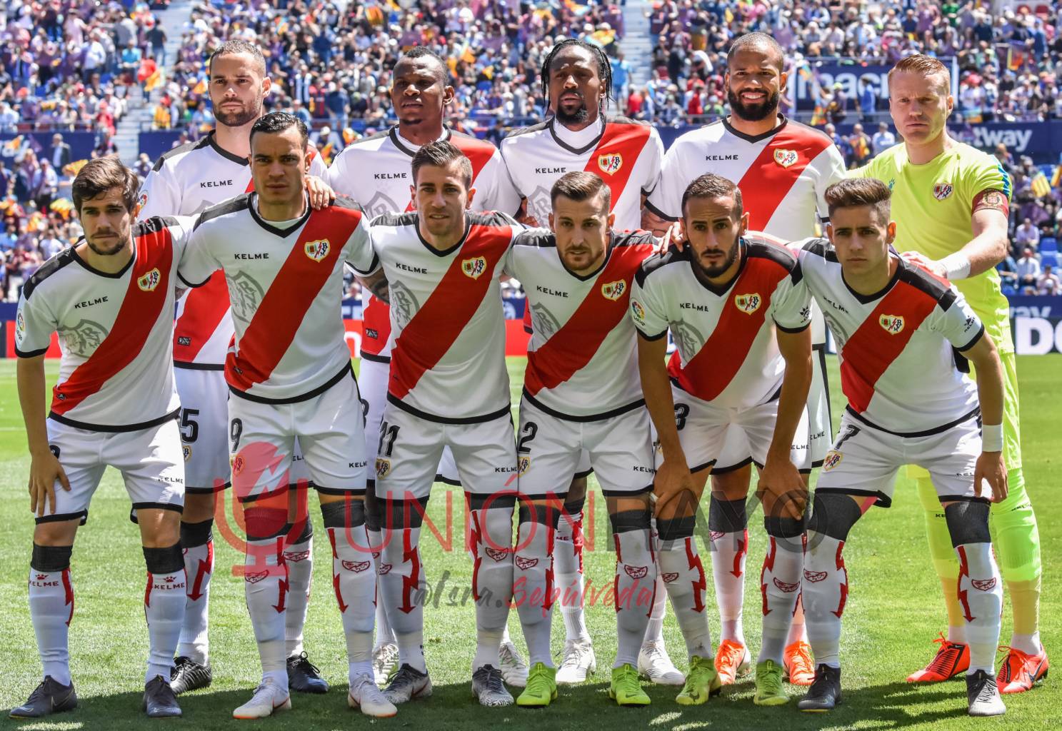 Plantilla Rayo Vallecano