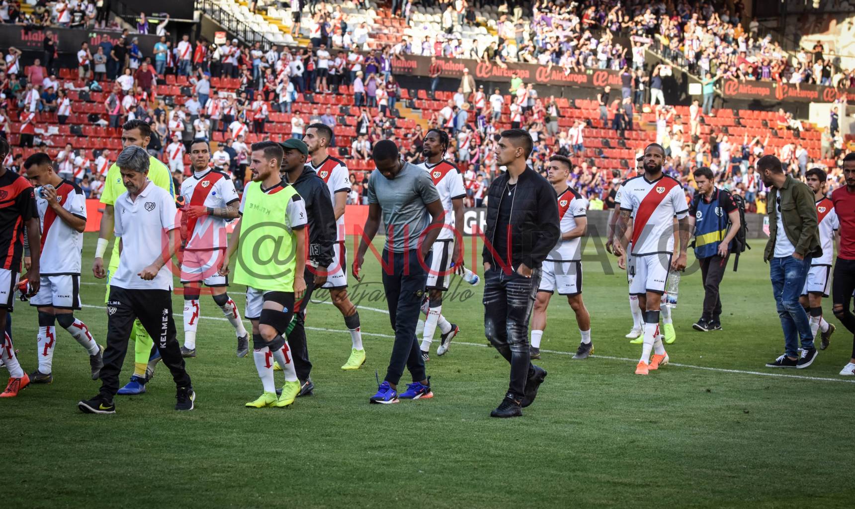 plantilla Rayo Vallecano