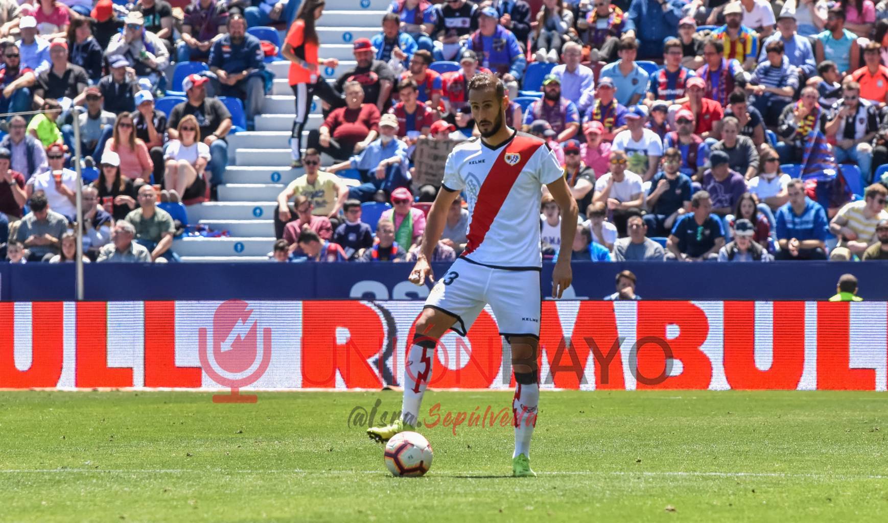 El Rayo Vallecano se acerca a Álex Gálvez 1 DSC 1753