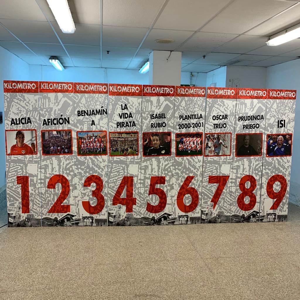 Los kilómetros de la II Carrera del Rayismo 2 kilometros Carrera