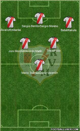 Un Rayo con filosofía Barça 2 1763024 Rayo Vallecano de Madrid SAD