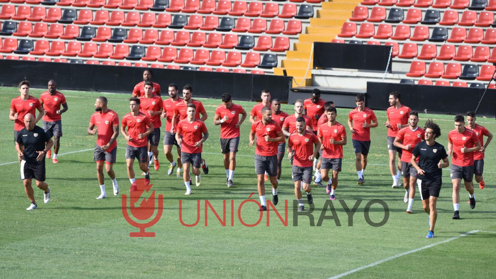 entrenamiento pretemporada