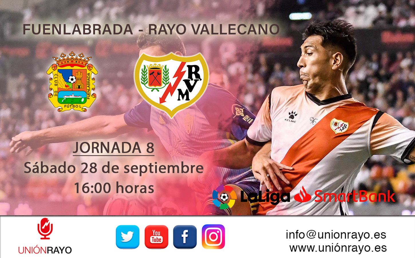 Fuenlabrada Rayo Vallecano