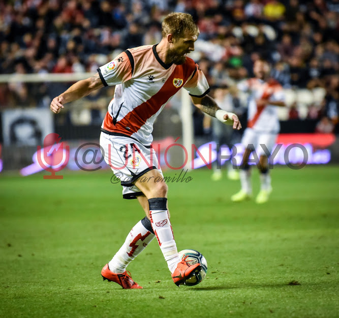 Mario Suárez y Saljevich, los 'reyes' del pase en el Rayo Vallecano 1 Saljevich