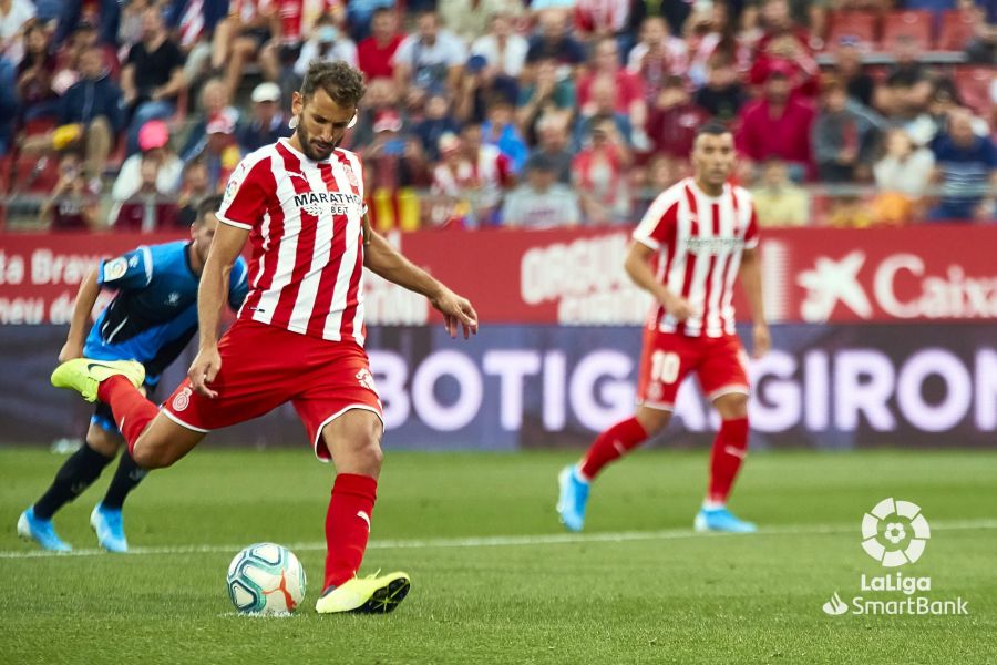 Stuani será baja para el partido ante el Rayo 1 Stuani