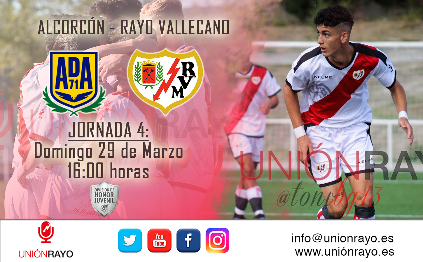 alcorcon juvenila rayo