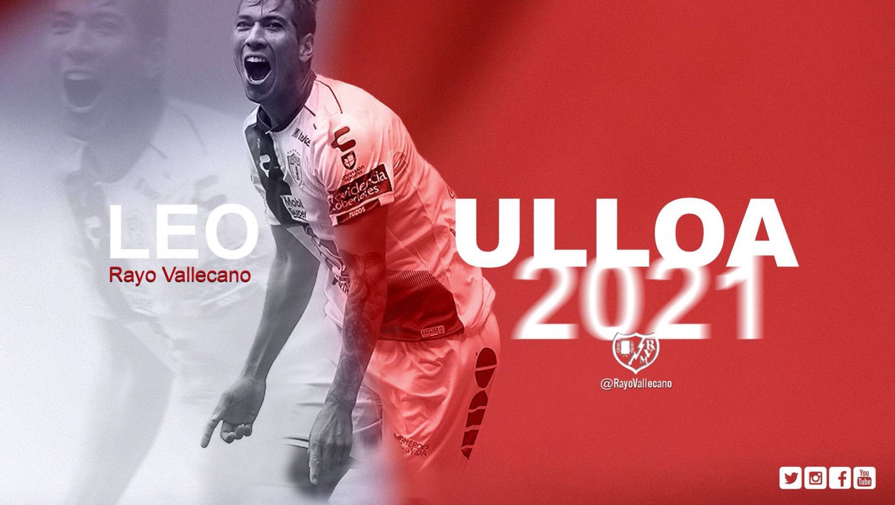 El Rayo Vallecano anuncia la contratación de Ulloa 1 img 2809 1
