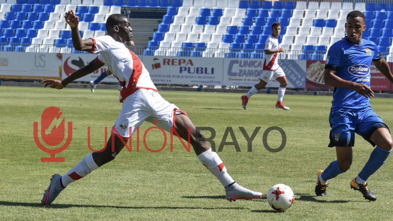 La historia de Randy: la estrella del Fuenlabrada que no tuvo hueco en el Rayo B 1 img 3703