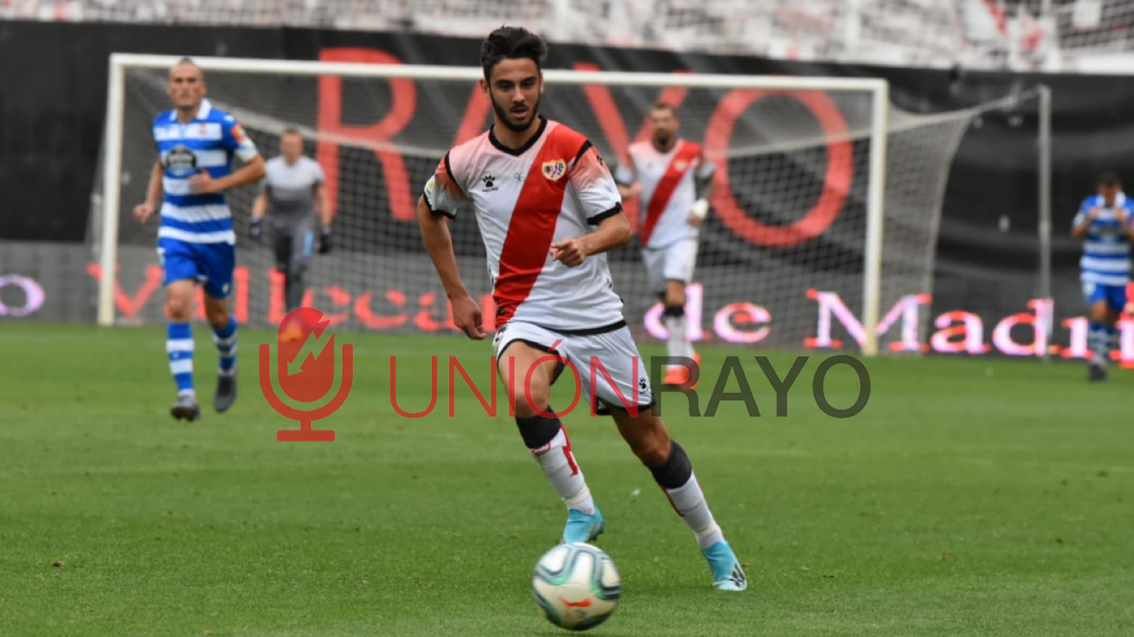 El Rayo Vallecano se 'estrella' contra la madera 1 temp 70