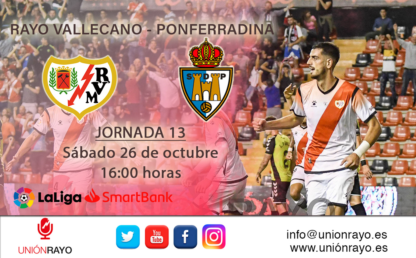 Rayo Vallecano Ponferradina
