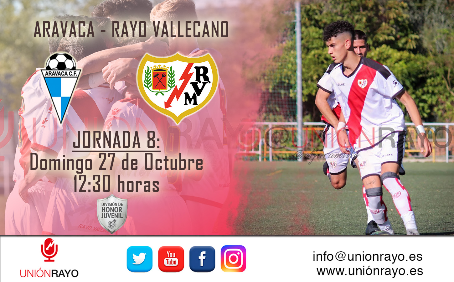 aravaca rayojuvenila