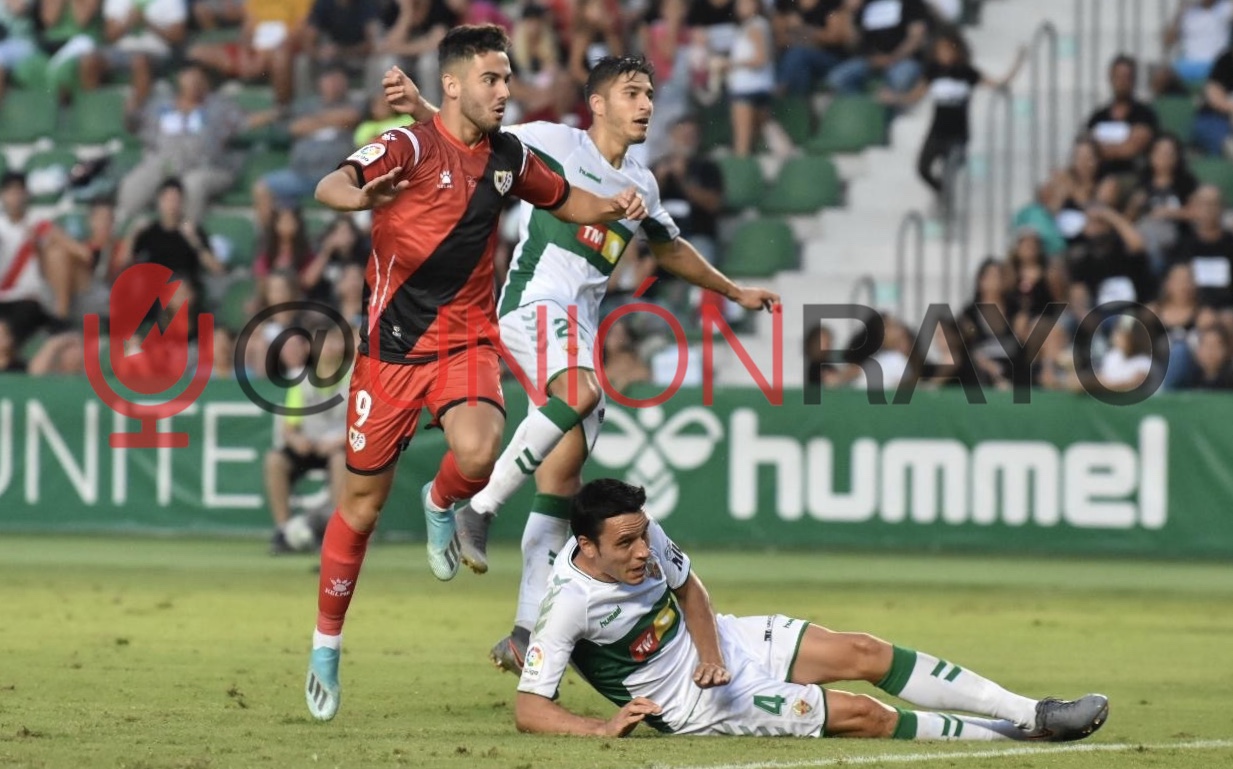 El Pase Corto: Elche 1-1 Rayo Vallecano 1 ezy watermark 06 10 2019 07 57 40p. m.