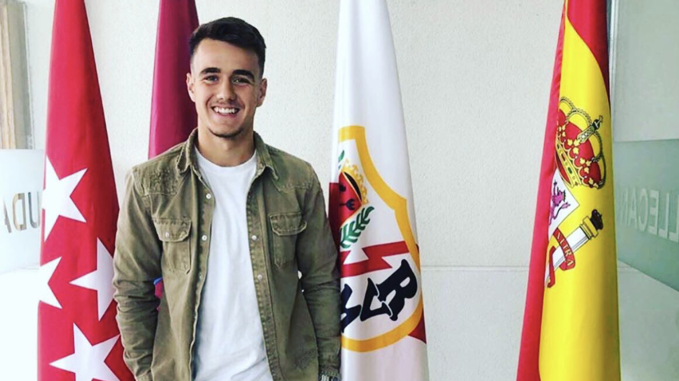El Rayo Vallecano firma al juvenil Juan Barragán 1 img 4507