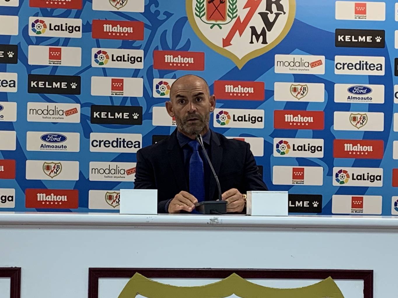 Paco Jémez: "El ambiente de Vallecas es dificilísimo" 1 img 4612