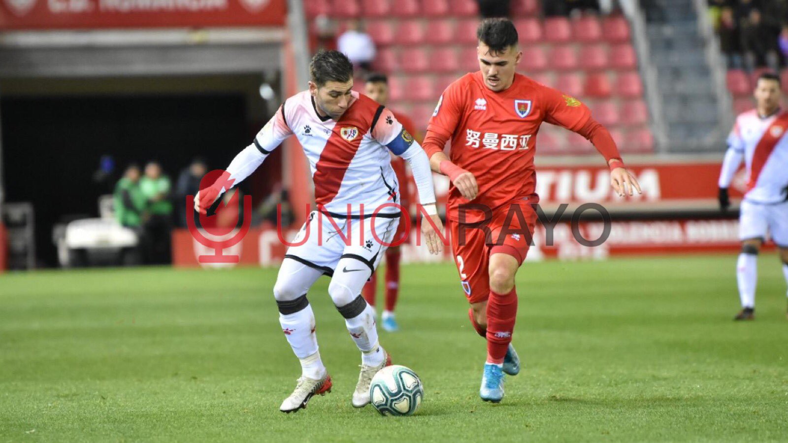 El Pase Corto: Numancia 1-1 Rayo 1 Embarba