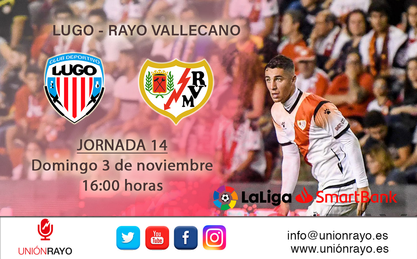 Lugo Rayo Vallecano