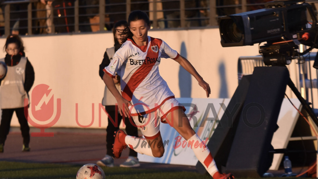 Jugadoras más destacadas del Rayo Femenino 4 img 5074