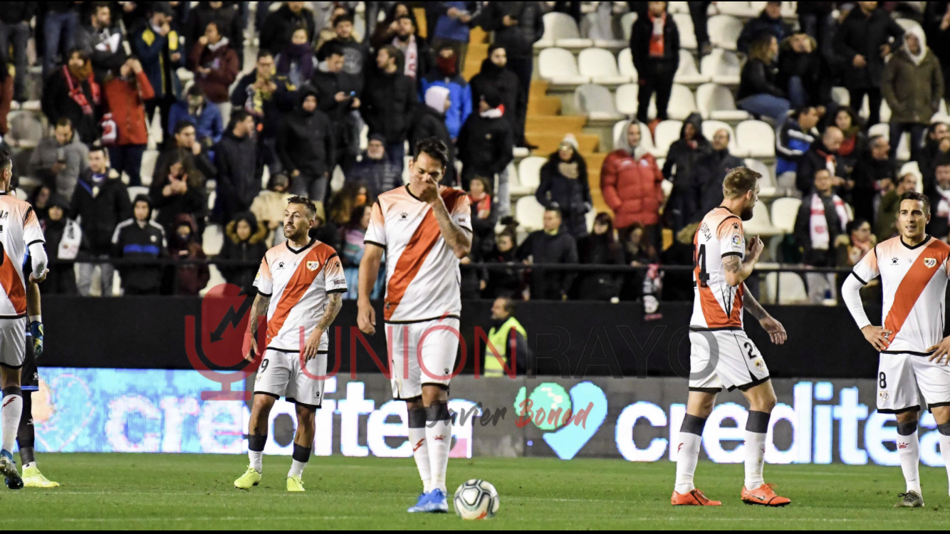 El Rayo Vallecano de Jémez, dos puntos más que el de Sandoval y Baraja 1 derrota