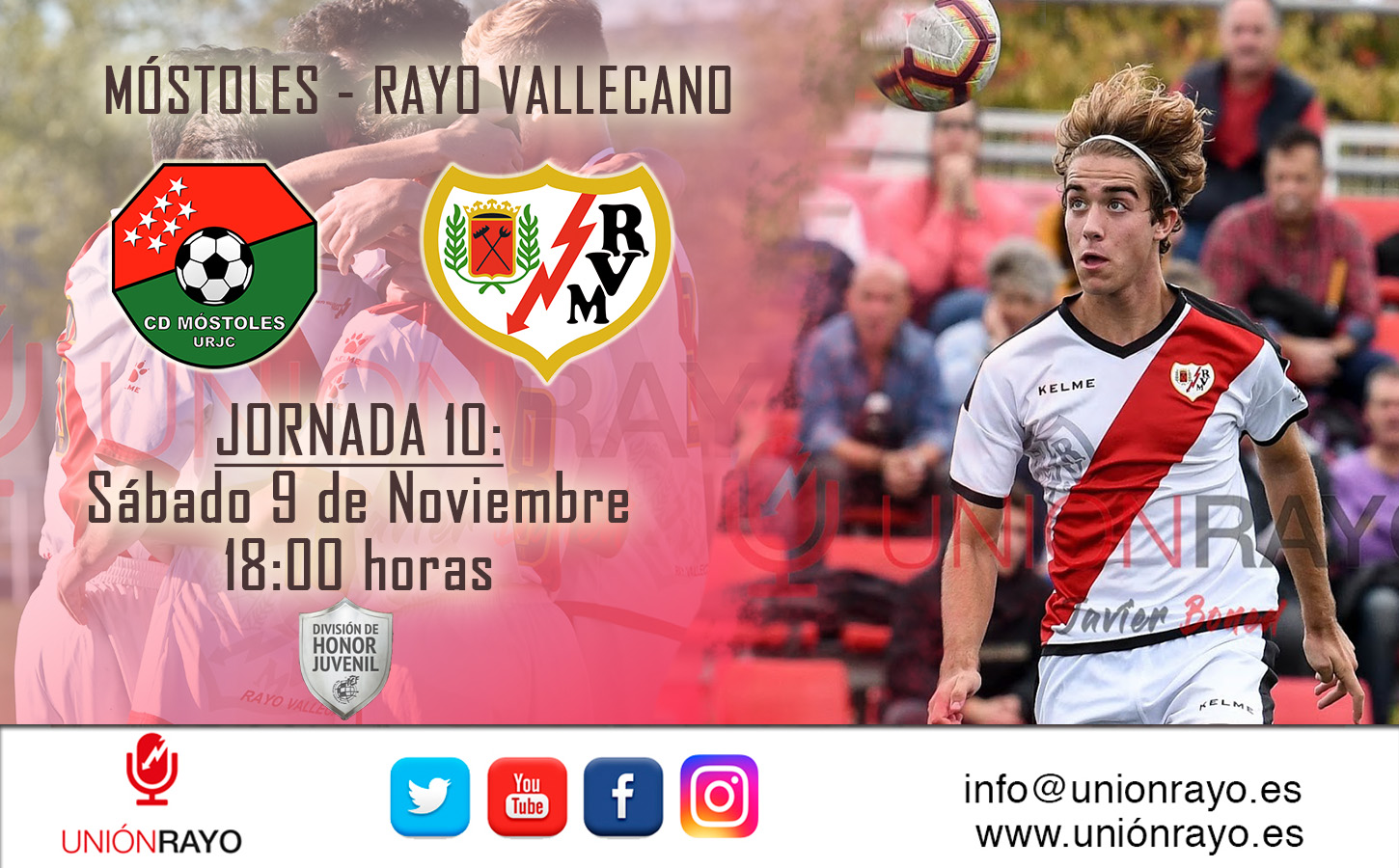 mostoles rayojuvenila