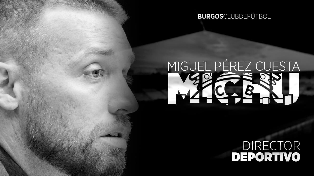 Michu presentado con el Burgos