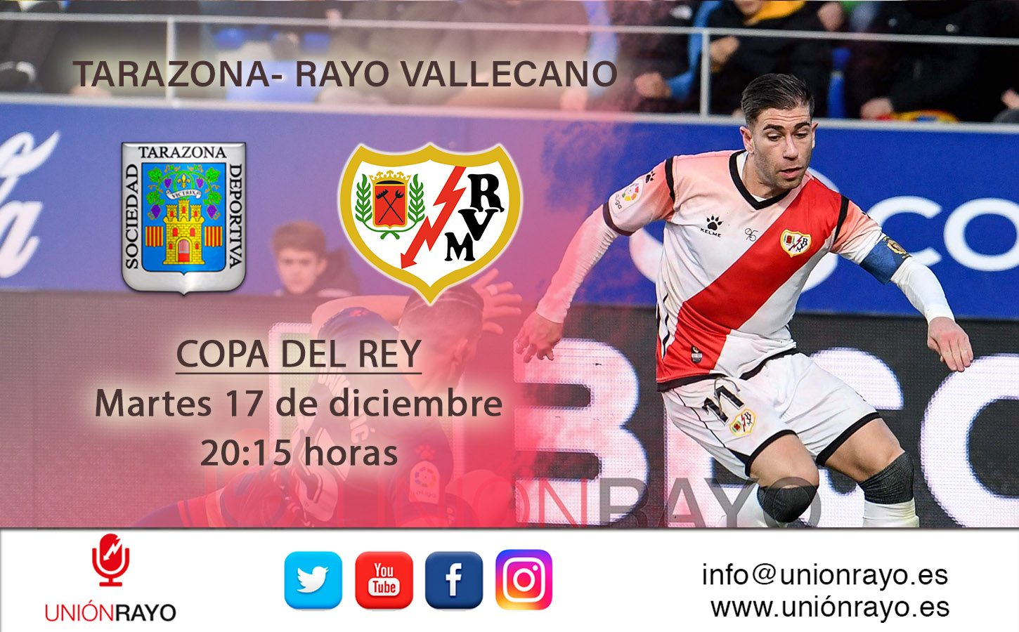 Tarazona Rayo Vallecano