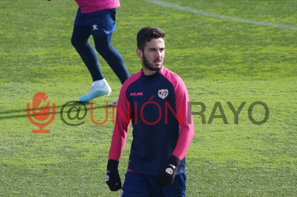 El curioso caso de Andrés Martín: De titular con la selección española sub21 a suplente con el Rayo 2 eZy Watermark 03 12 2019 01 11 16p. m.