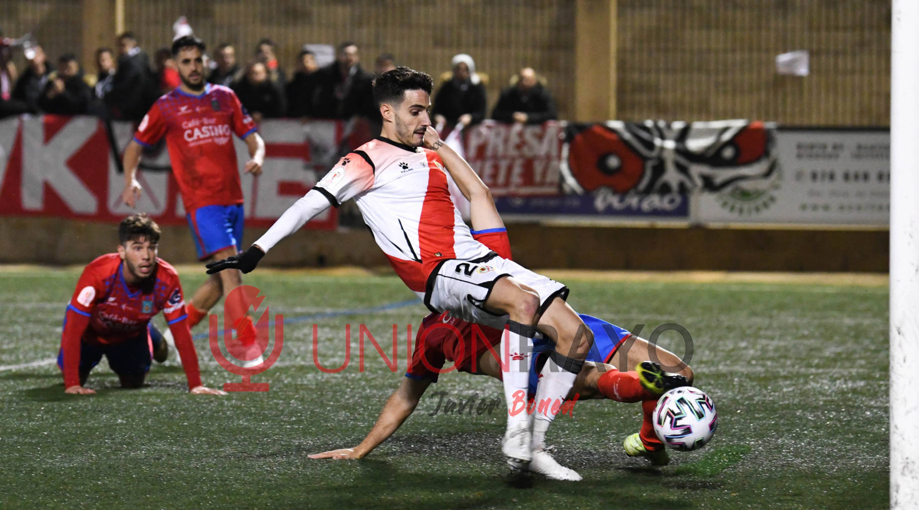 Óscar Valentín anota su primer gol con el Rayo Vallecano 1 oscar valentin