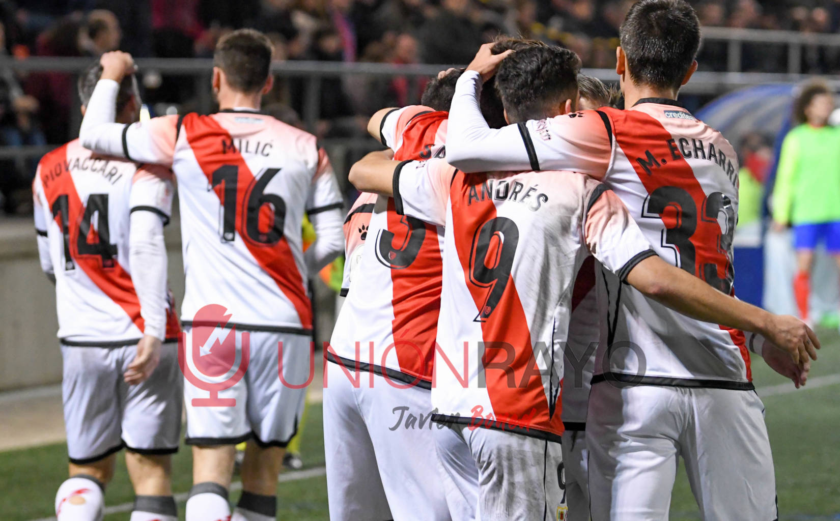 rayo celebracion tarazona