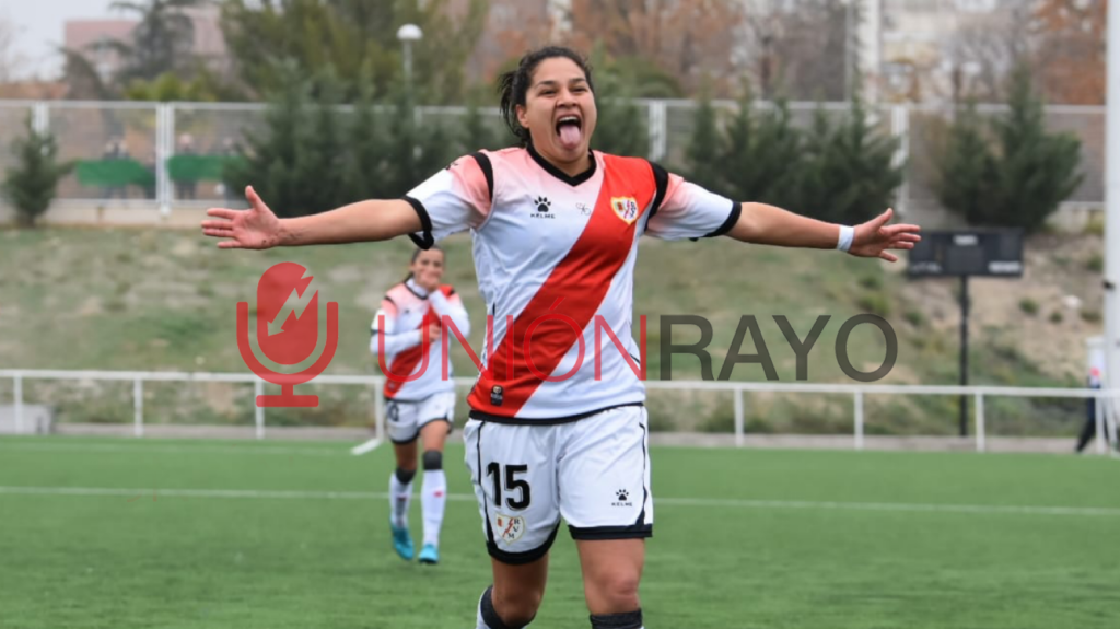 Jugadoras más destacadas del Rayo Femenino 2 temp 1 2