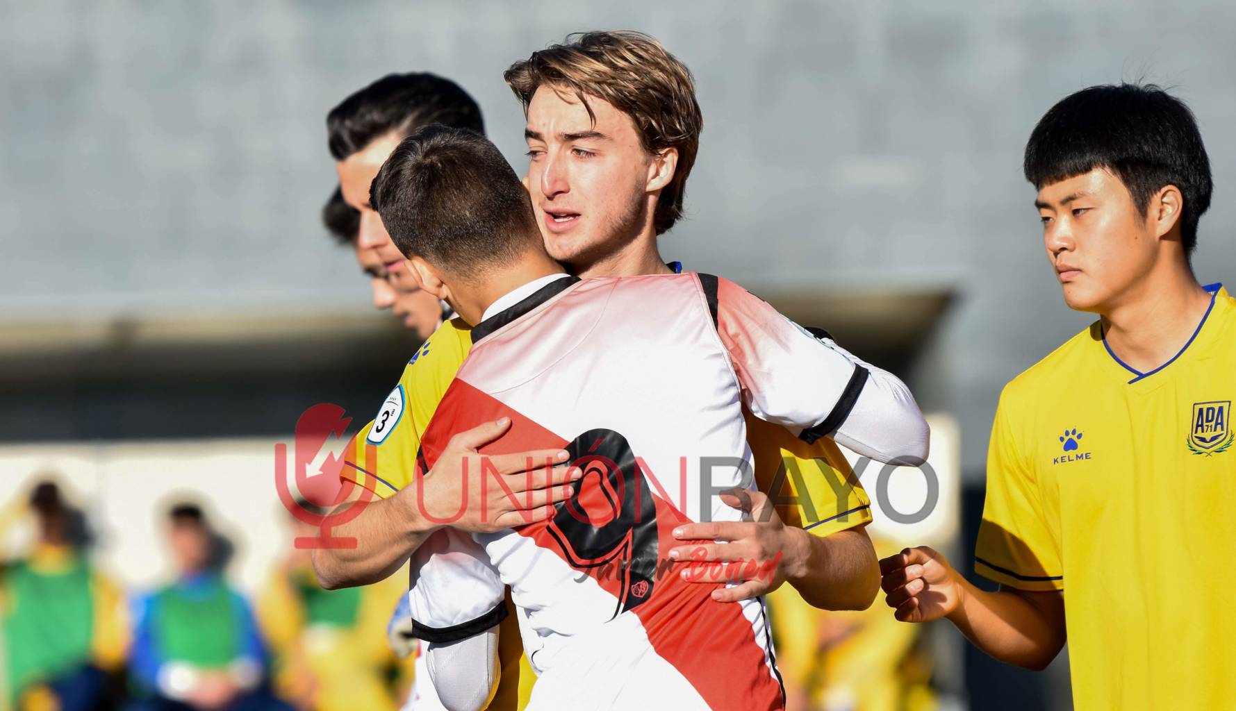 El canterano Castro debuta con el Alcorcón en Segunda 1 DSC 1738