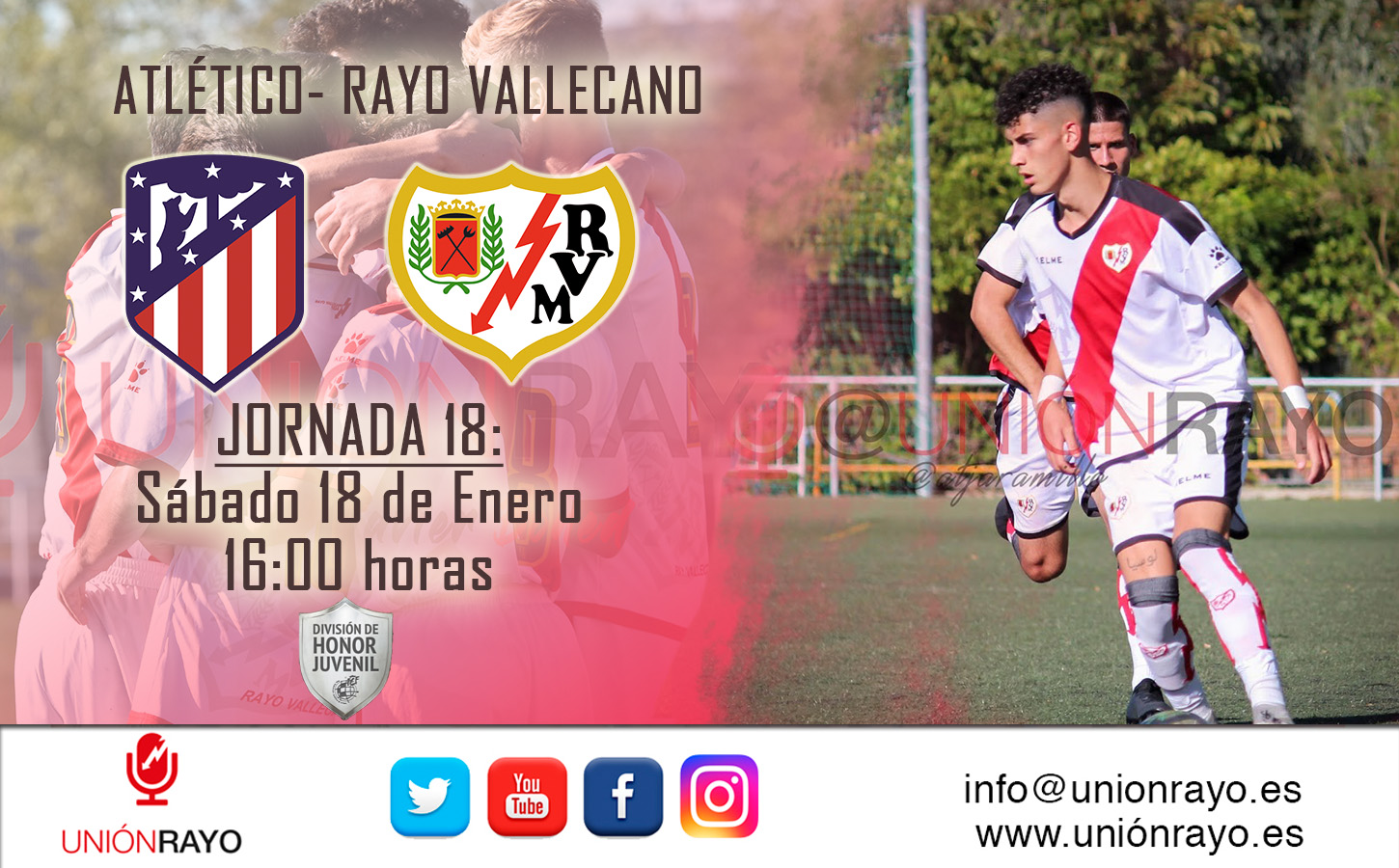 atletico rayo juvenil