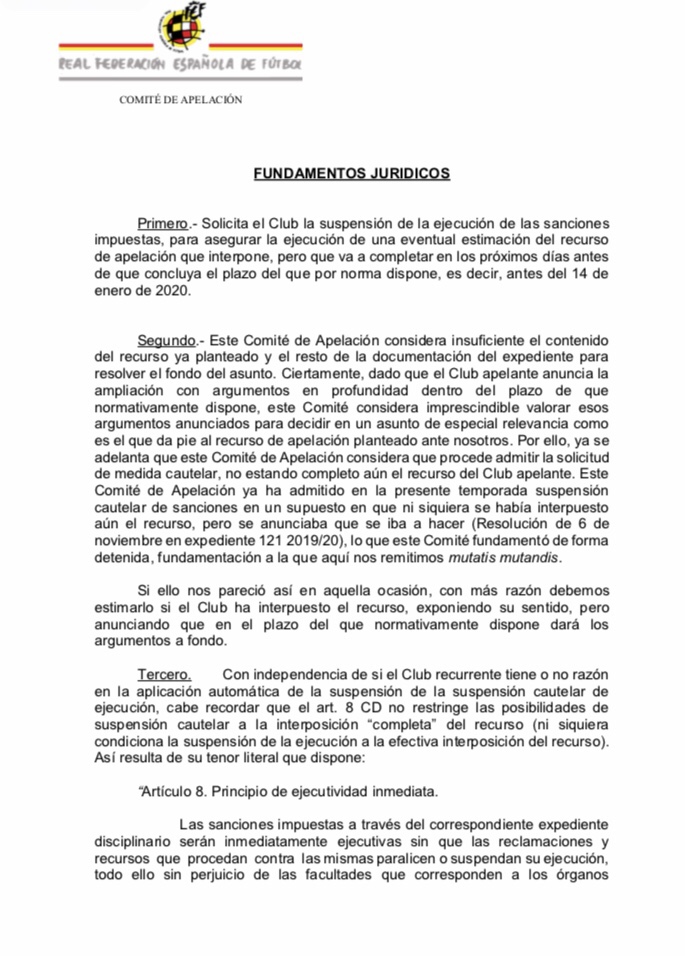 Apelación suspende cautelarmente la sanción al Rayo Vallecano 4 img 7122 1