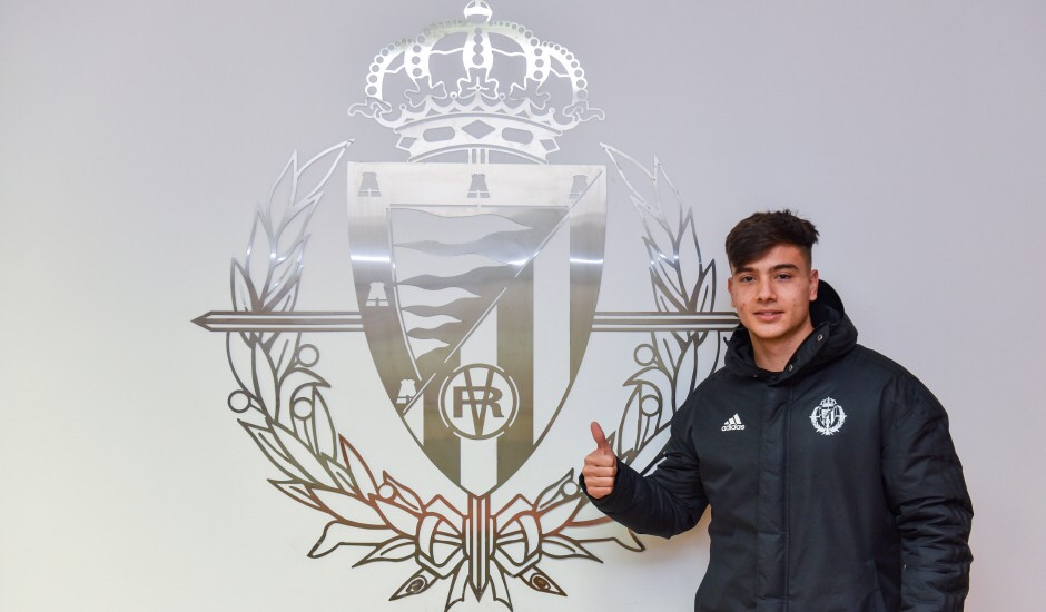 El Valladolid ficha a Raúl Uche 1 img 7547