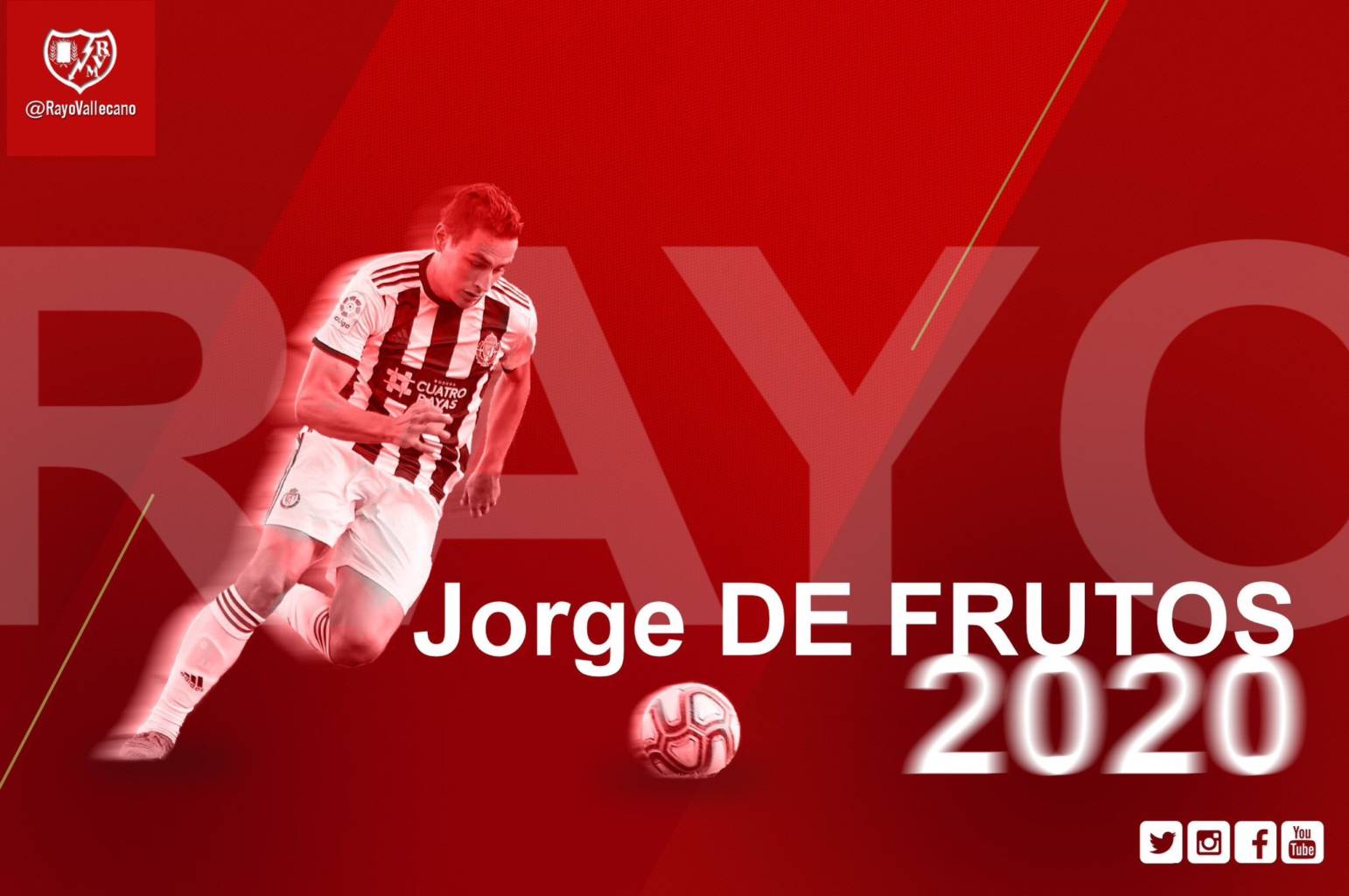 Oficial: De Frutos ficha por el Rayo Vallecano 1 img 7667
