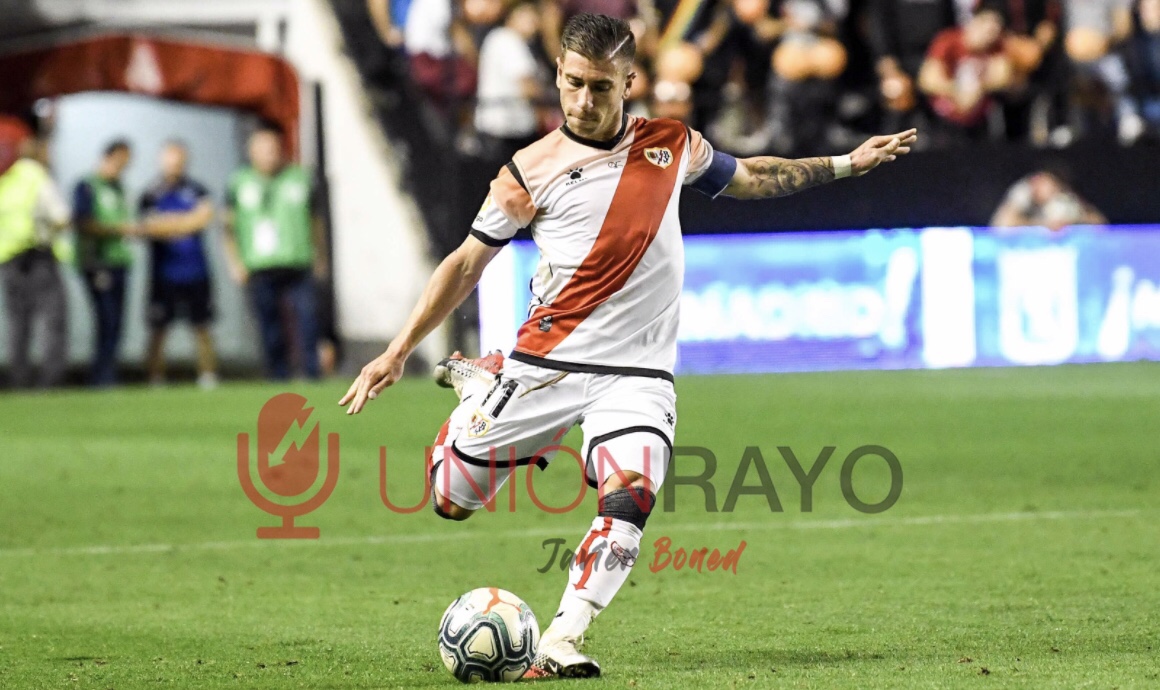 Embarba: “El Rayo es como mi casa; quien sabe si nos reencontraremos en un futuro” 1 img 7847