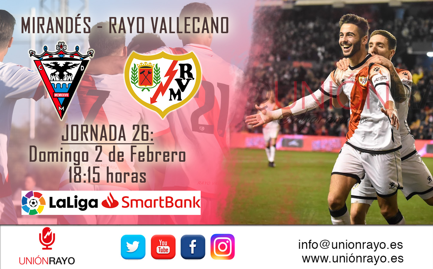 mirandes rayo vallecano
