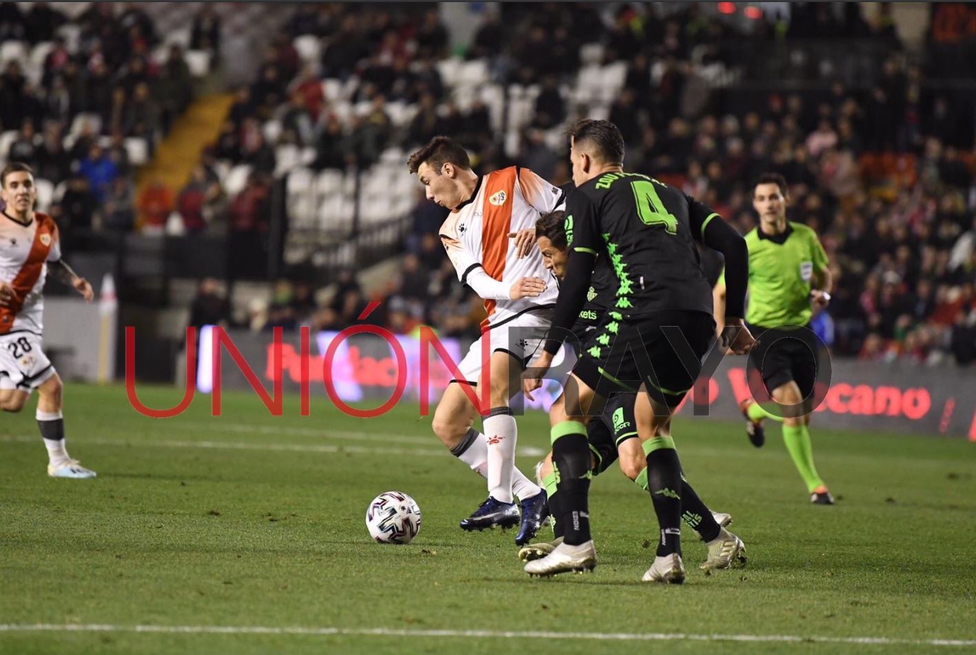 rayo betis copa saul feddal