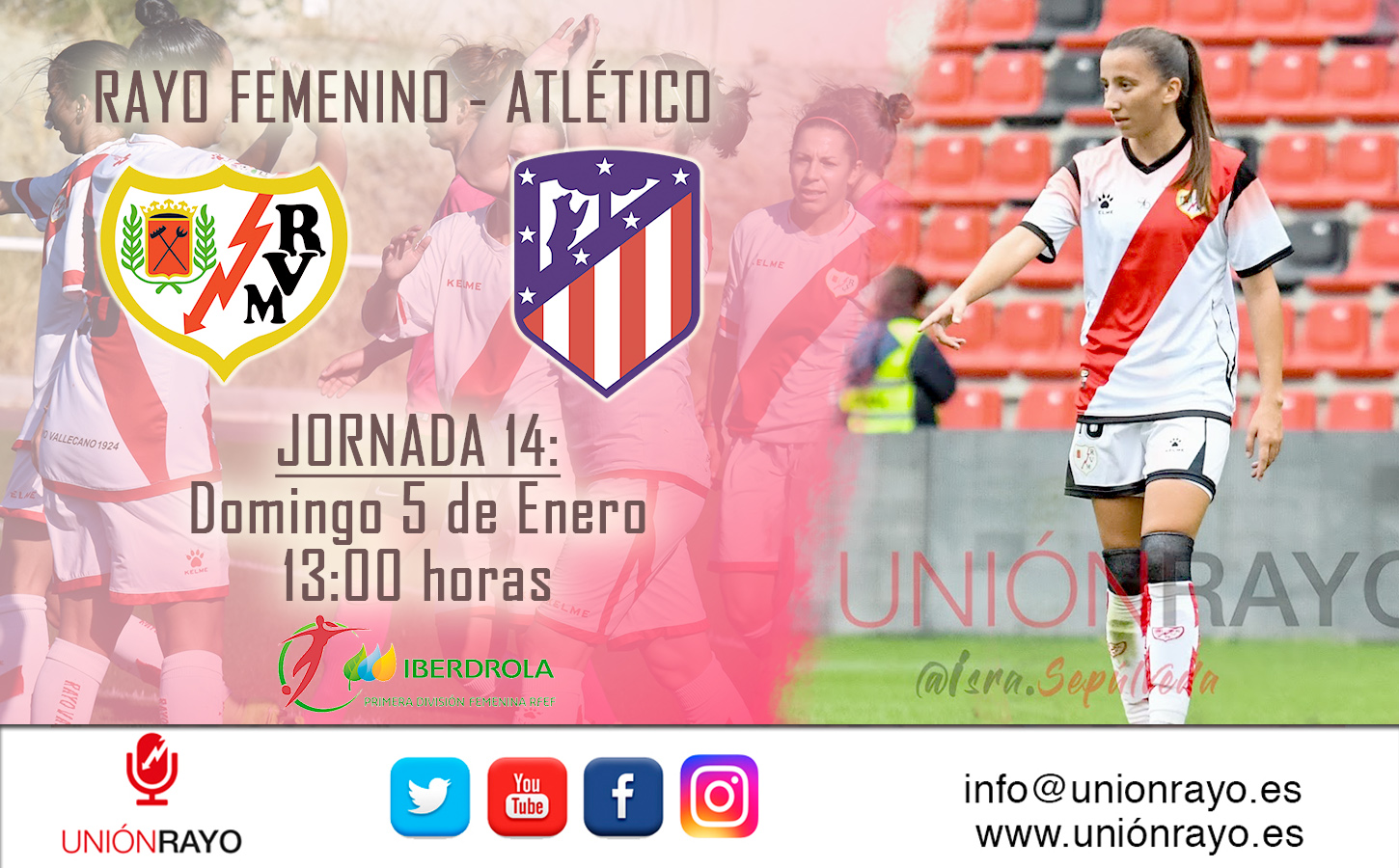 rayo femenino atletico