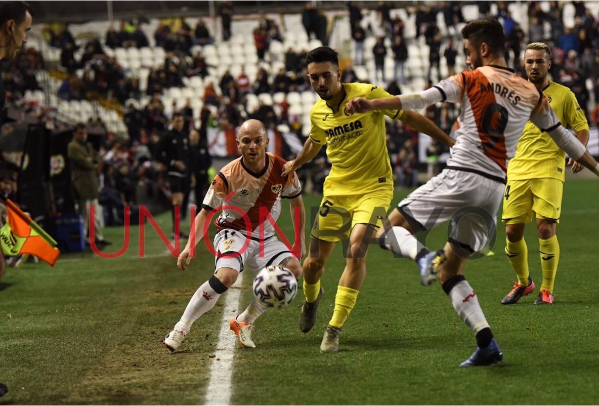rayo villarreal copa isi andres