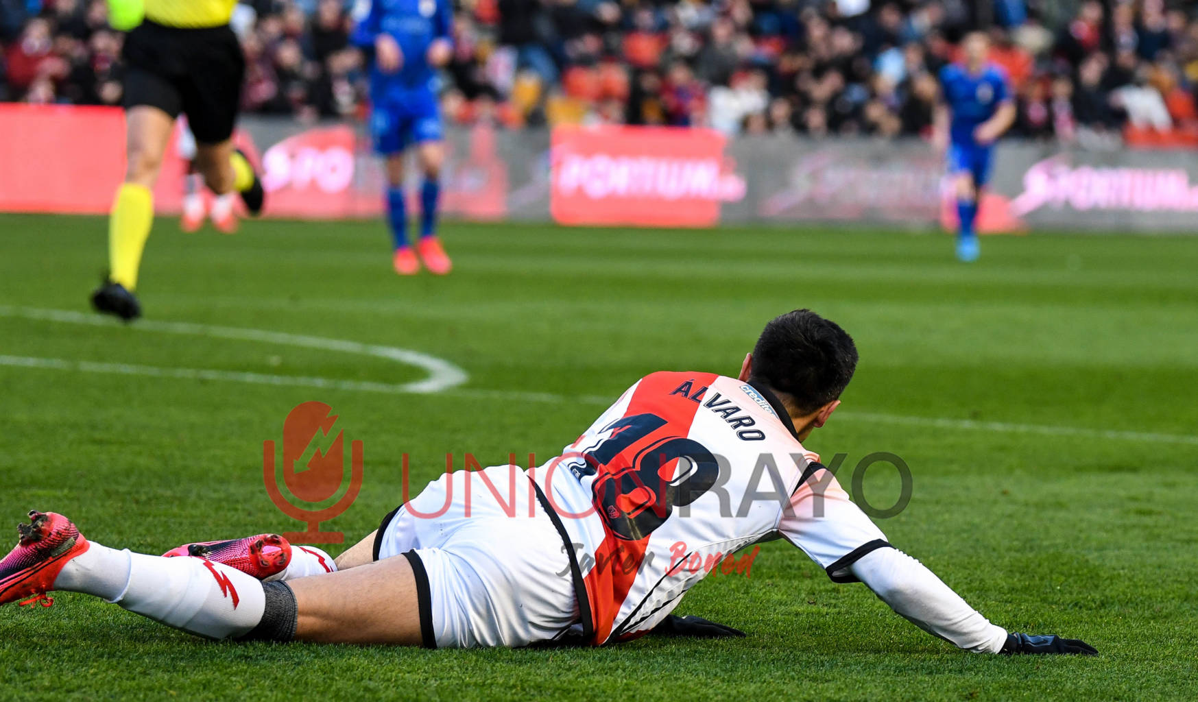 Álvaro García se retira del entrenamiento en la previa ante el Lugo 1 alvaro garcia