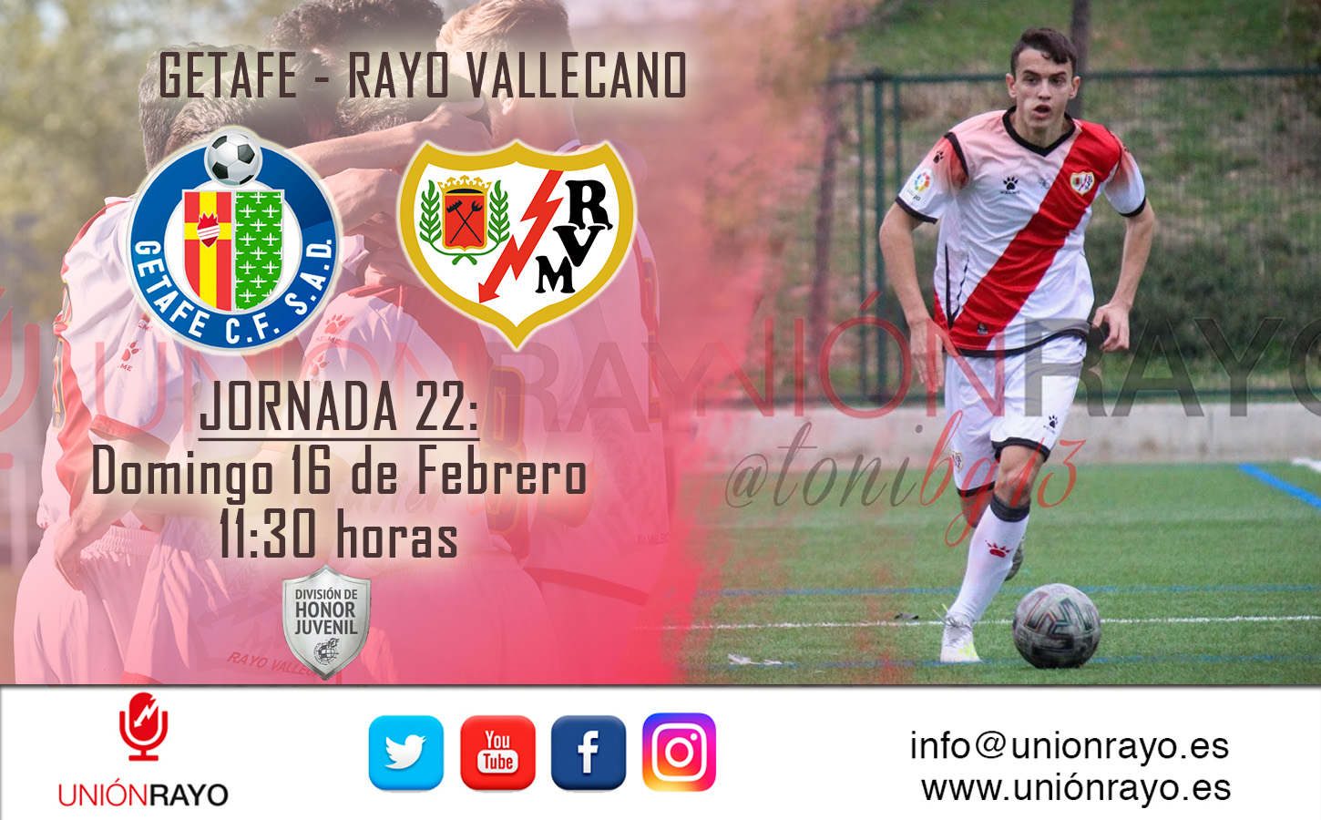 getafe rayojuvenila