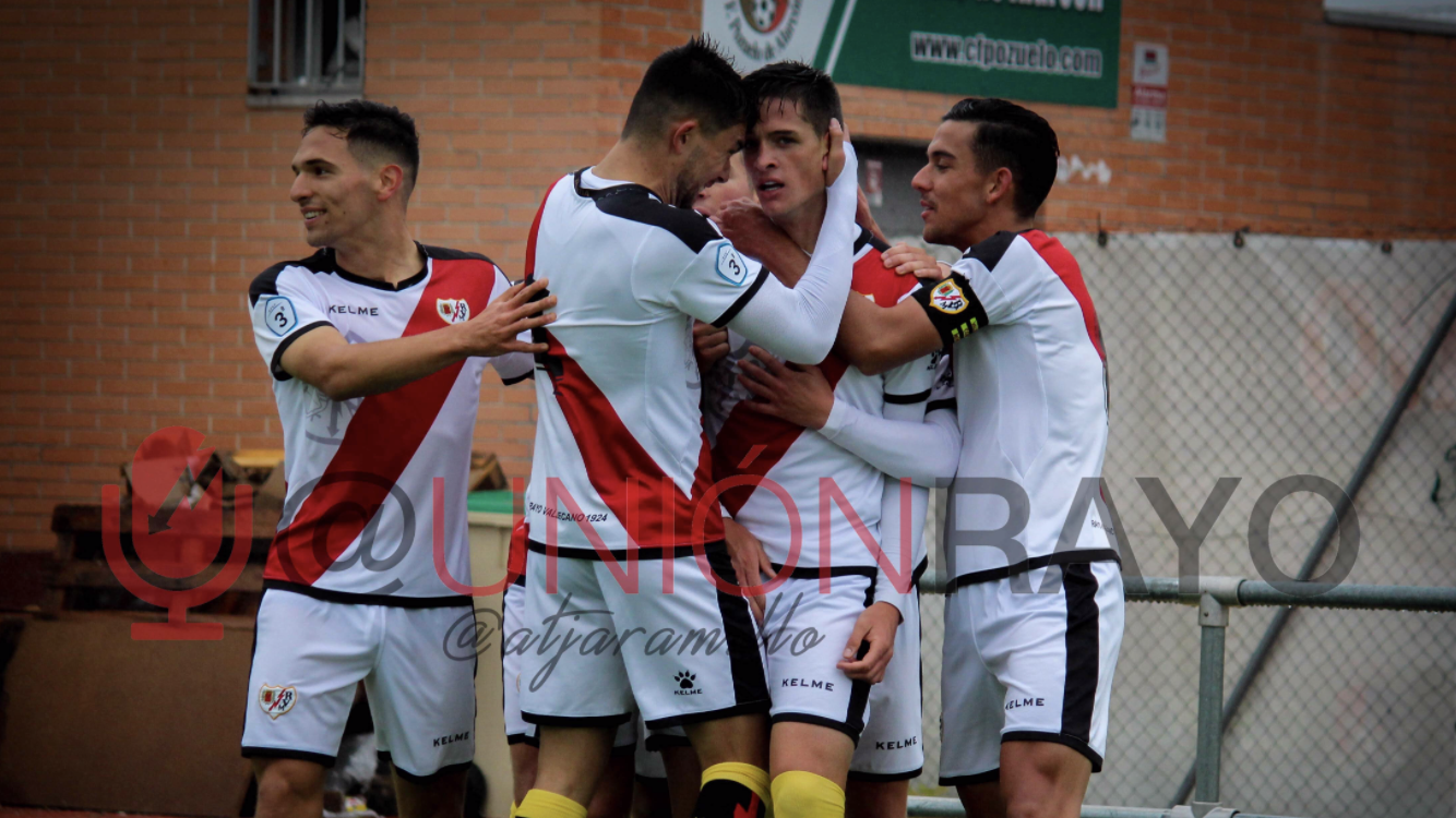 El Rayo B se estrena en Copa ante la RSD Alcalá 1 img 8918