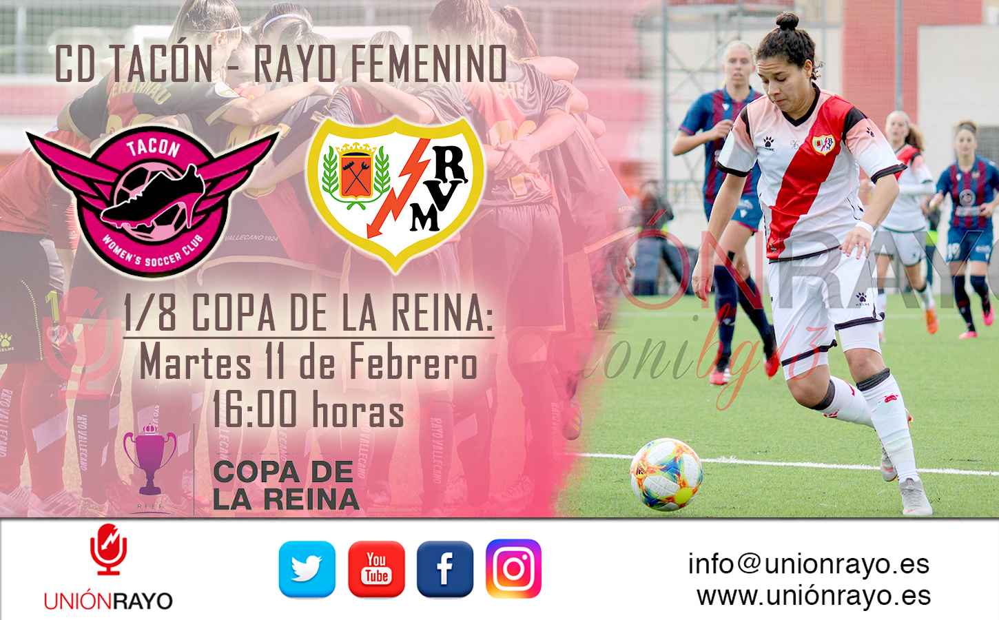 partidos FUERA FEMENINO