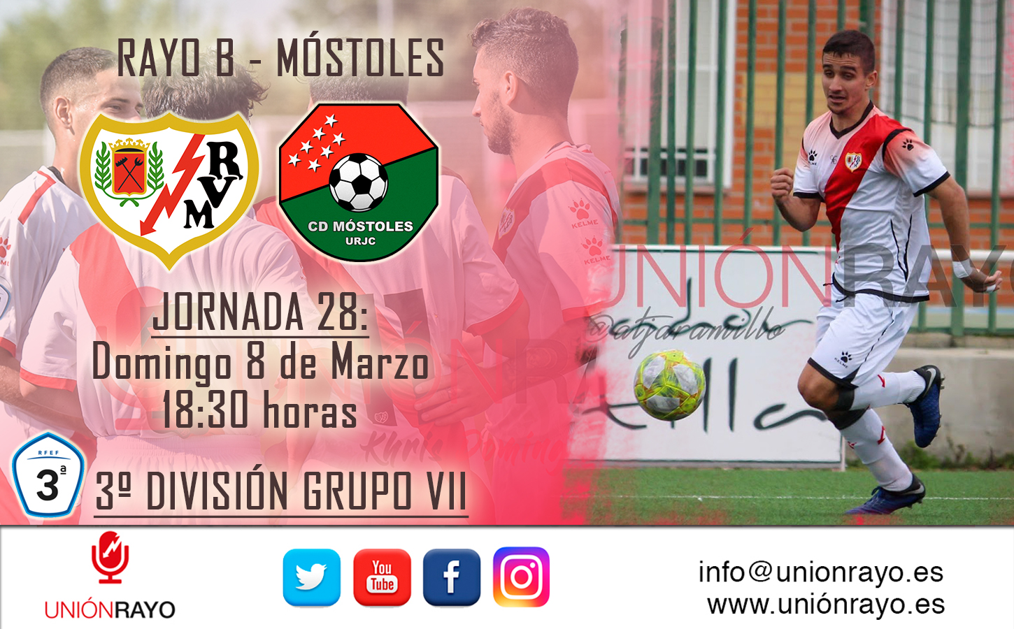 rayo b mostoles