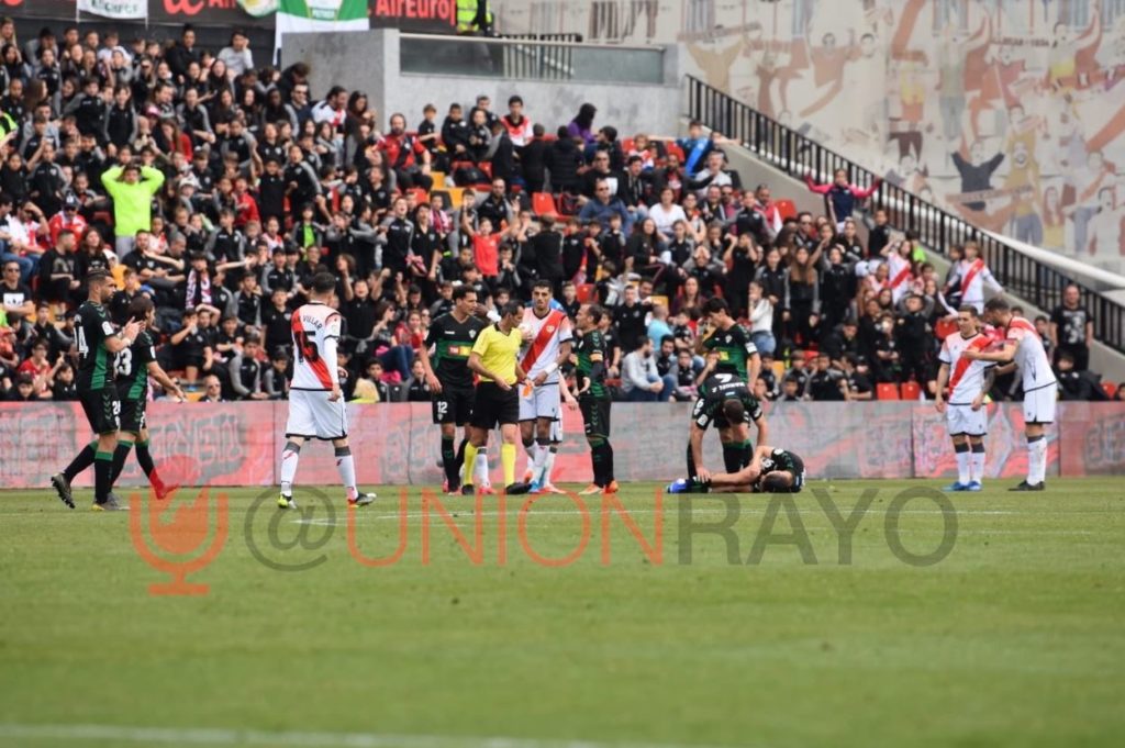 Top 5 derrotas más duras del Rayo Vallecano en 2020 2 rayo elche 2