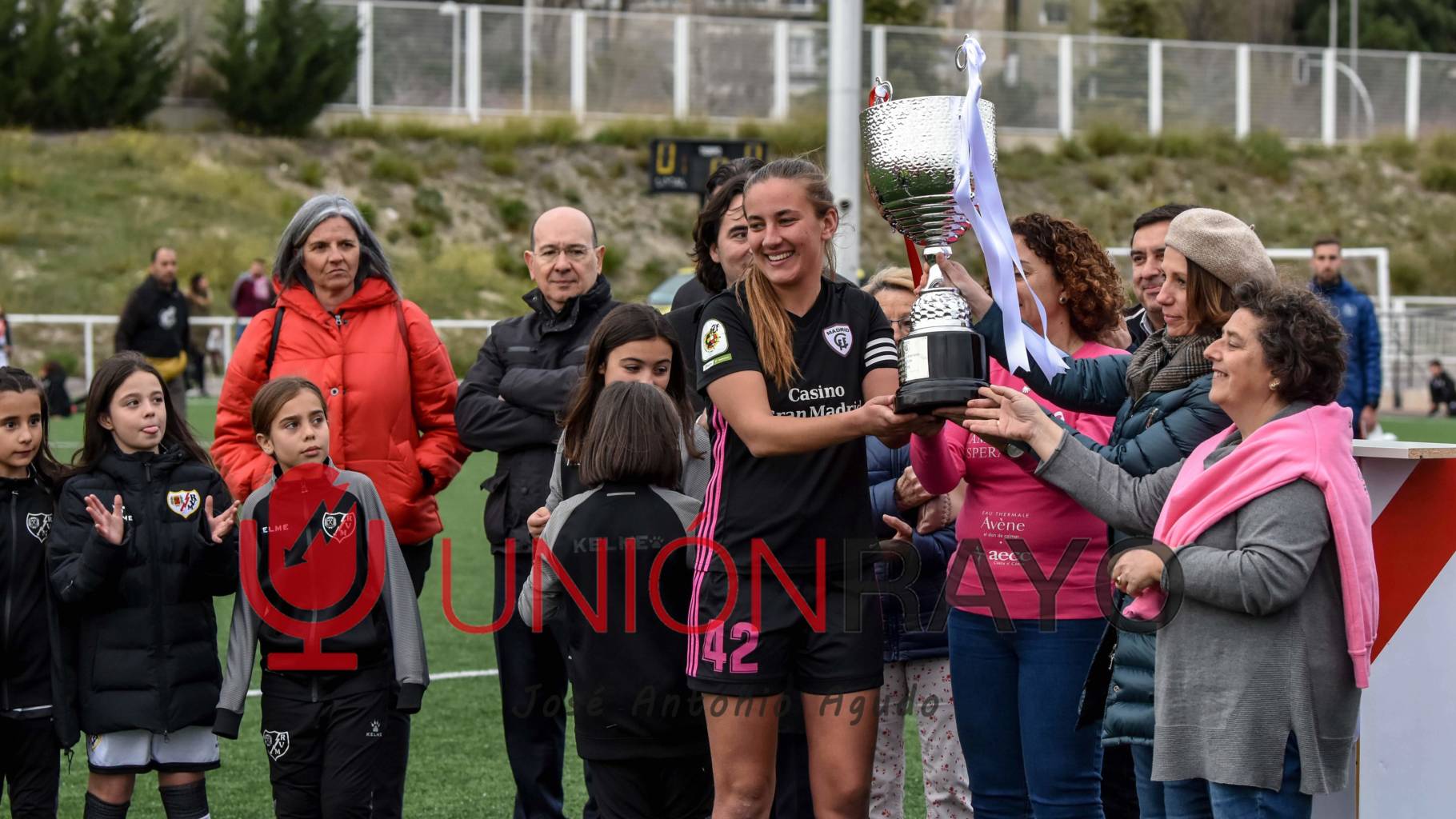 rayo femenino