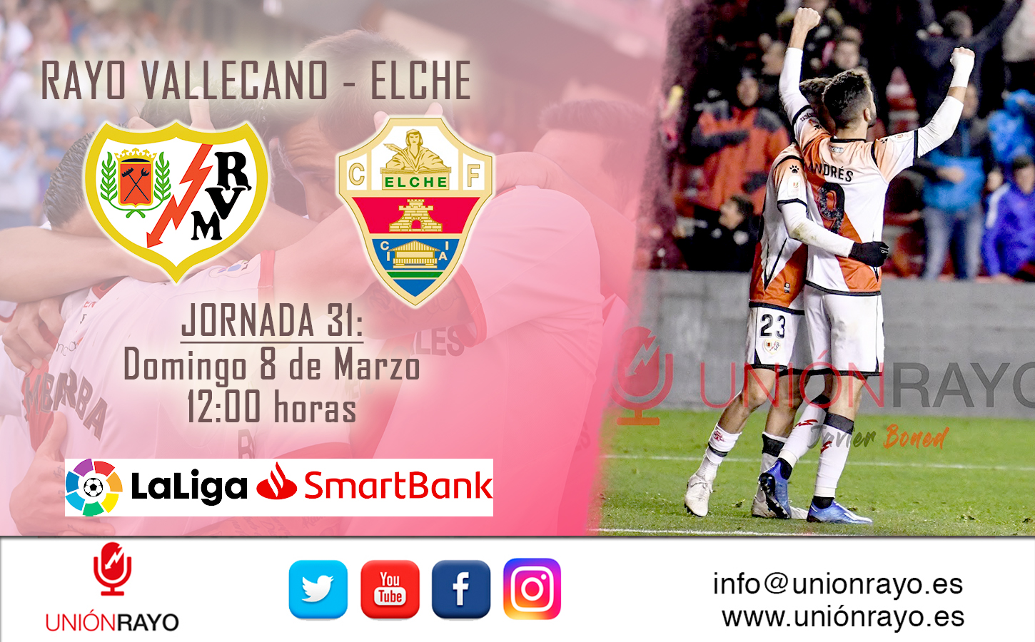 rayo vallecano elche