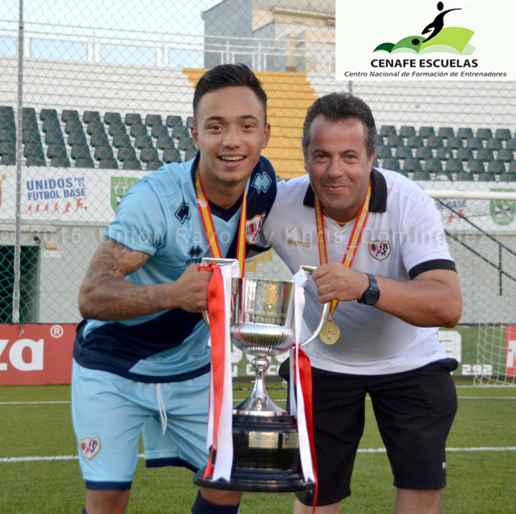 ¿Qué fue de los campeones del doblete del Rayo Vallecano Juvenil A? 22 DSC 0188