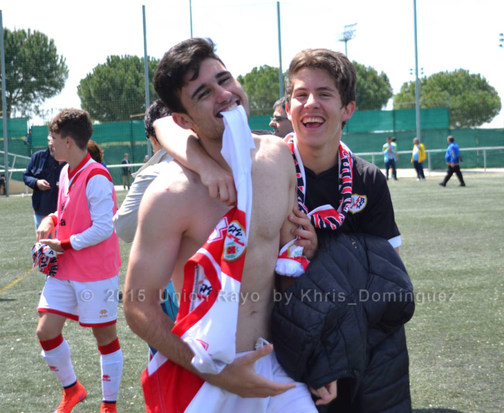 ¿Qué fue de los campeones del doblete del Rayo Vallecano Juvenil A? 4 DSC 5107